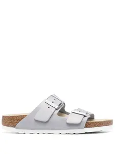 Сандалии Arizona Big Buckle Birkenstock, фиолетовый