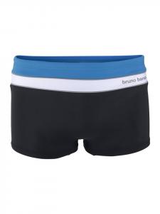 Bruno Banani Плавки в боксерском стиле черного и бирюзового цвета