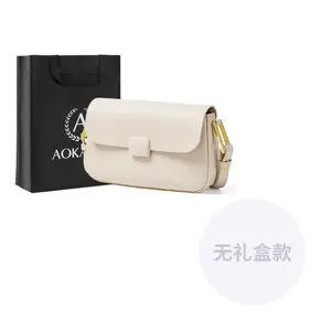 AOKANG Сумка через плечо, Milkshake White