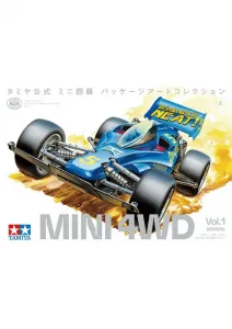 Tamiya Official Mini 4WD Package Art Collection (Part 1)