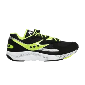 Кроссовки Aya 'Black Lime Green', черный