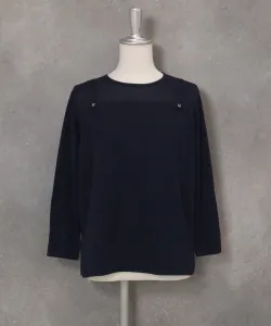 Многослойный вязаный свитер Studio Picone, цвет Navy (060)