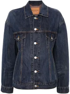 Куртка Hourglass BALENCIAGA, синий