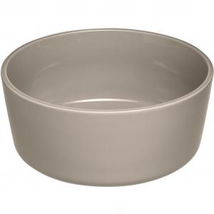 Чаша Керамическая чаша ROMA, приблизительно 22 см, 1 шт., из керамики, подходит для мытья в посудомоечной машине Leonardo, бежевый