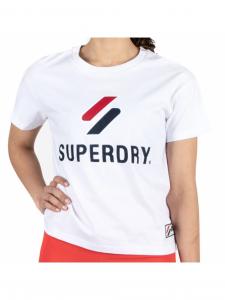 Классическая футболка Superdry, белый