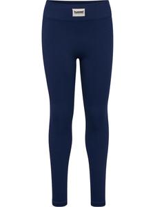 Облегающие спортивные брюки Hummel, темно-синий