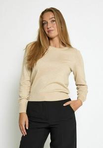 Джемпер PEPPERCORN Jumper, Met Medal Gold Metallic/Gold-Coloured