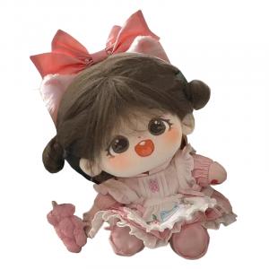 Вязаная шерстяная плюшевая кукла высотой 20 см Happy Fish