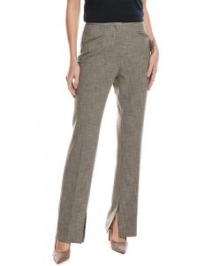 Брюки Hugo Boss Teana, коричневый