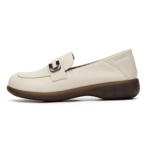 SHOUBA Женские лоферы бежевые, цвет Beige