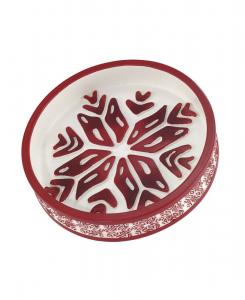 Рождественская мыльница из смолы с изображением гномов Avanti, мультиколор