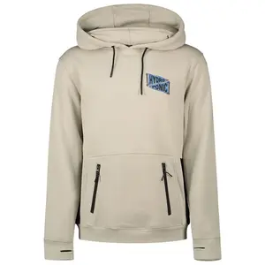 Худи Hydroponic Dh banner, бежевый