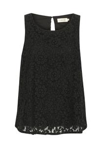 Блуза EBANA Cream, черный