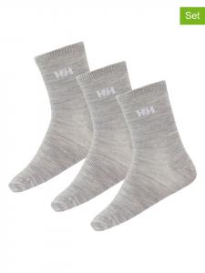 Helly Hansen Комплект из 3 пар: серые носки