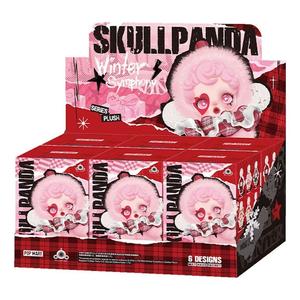 Фигурка Pop Mart Skullpanda Winter Symphony Pendant Sealed Case (6 Blind Boxes)