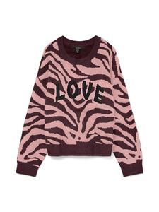 Свитер VERO MODA VMNEWKAI, Wine red