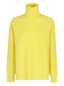 Вязаный джемпер Department 5, желтый
