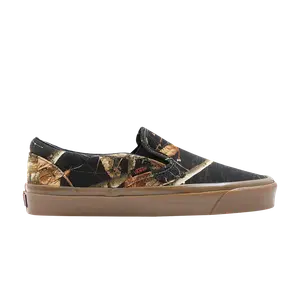 Классические слипоны Realtree Vans, черный