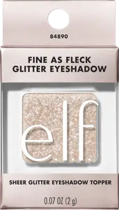 Тени для век e.l.f. Cosmetics Fine as Fleck Glitter Eyeshadow White Hot