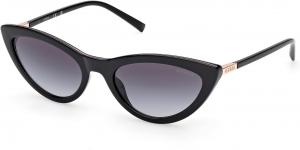 GUESS Мужские современные солнцезащитные очки, Shiny Black