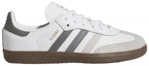 Кроссовки adidas Samba OG C 'White Grey', белый
