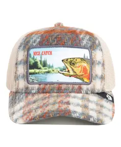 Бейсболка дальнобойщика «Вниз по реке» Goorin Bros, мультиколор