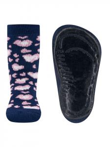 Ewers Противоскользящие носки Leo темно-синего цвета