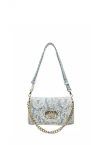 Средняя объемная сумка через плечо Liu Jo, Blue Denim