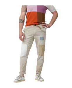 Стильные брюки для мужчин White Sand, бежевый