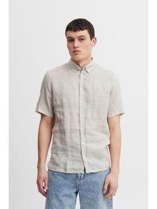 Рубашка с короткими рукавами CFAnton S бежевого цвета CASUAL FRIDAY