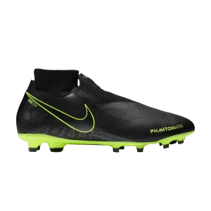 Бутсы Nike Phantom Vision Pro DF FG 'Black Volt', черный