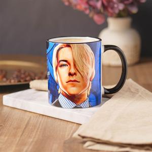 Кружка Санджи закончил драку — цельная