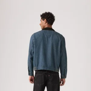 Levis Джинсовая куртка Unisex Blue Lapel Moderate