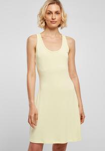 Платье-футляр нежно-желтого цвета Urban Classics, желтый