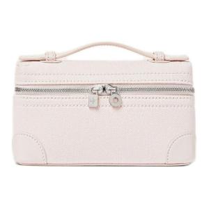 Loro Piana Хлопковая сумка через плечо детская розовая