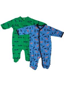 Пижама Pippi Babywear, синий