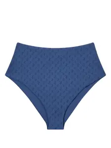 Плавки бикини Suma с монограммой JIMMY CHOO, синий