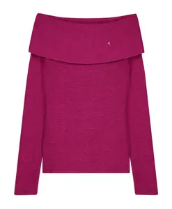 Пуловер с помадой Fabienne Chapot, розовый