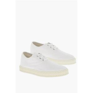 Низкие кеды из парусины MM22 с резиновой подошвой Maison Margiela, White