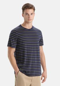 Футболка с принтом WAVE TEE icebreaker, синий