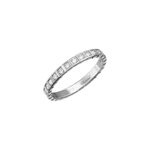 Кольцо Chopard Ice Cube - Кольцо, белое золото, полуоправленные бриллианты