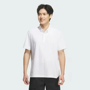 Футболка-поло Adidas Range Commuter с коротким рукавом и графическим принтом, цвет White