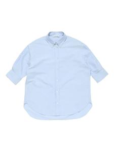 Рубашка на пуговицах Acne Studios, синий