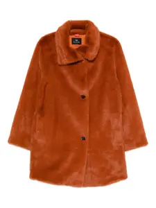 Шуба из искусственного меха Paul Smith, оранжевый