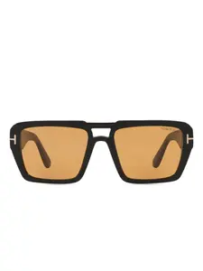 Солнцезащитные очки-пилоты Redford TR Tom Ford, черный