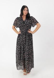 Платье Elara Maxi dress, Schwarz/Black