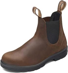Классические ботинки Blundstone Chelsea - унисекс, Antique Brown