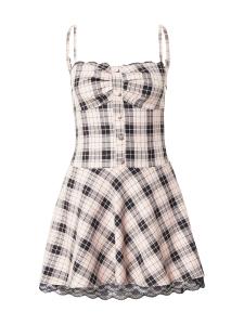 Мини платье Miss Selfridge, Off white