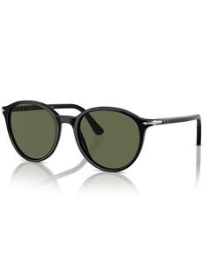 Поляризованные солнцезащитные очки унисекс, Po3350S Persol, черный