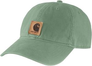 Carhartt мужская кепка Canvas Closeout, Loden Frost